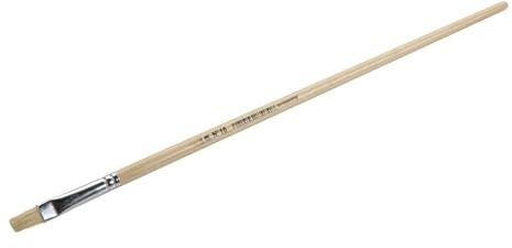 Pinceau de Catalogue n°20 avec Manche en Bois, idéal pour Les détails en Peinture et Les travaux manuels. Parfait pour Les Artistes et Les hobbyistes.