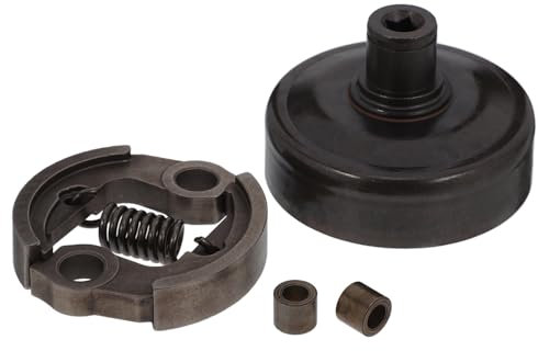 MOBUTOFU Lawn Mower Clutch Assembly for Easy Installation Compatible String Trimmer and Predator Engine Parts Includes Upper Adapter and Bulb Components