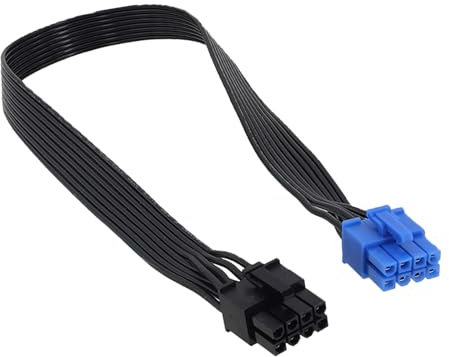 HEEZOU Câble d'alimentation Carte Graphique À 8 Pins Lourds.