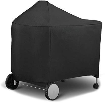 Wasserdichte BBQ Grill Schutzhülle für Weber 7152 Holzkohlegrills Outdoor Camping Grillzubehör