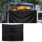 Rideau de porte arrière de camping-car, rideau de séparation de voiture, tissu Oxford, double couche réglable, housse de protection pour voiture, camion, voyage