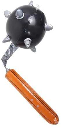 minkissy Inflatable Hammer PVC Inflatable Mallet for Party Favor for Birthday Halloween and Themed Events Fun Indoor Accessory for Boys