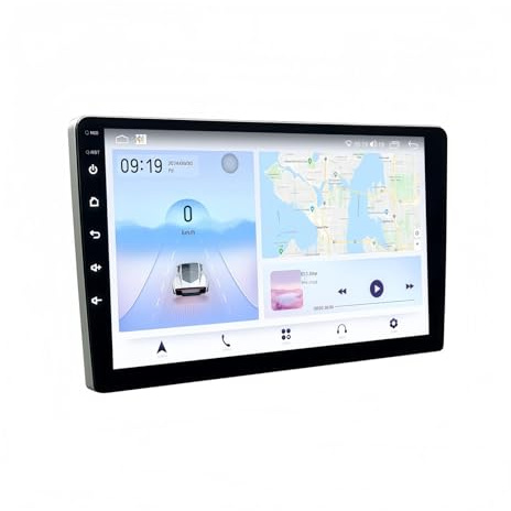 Tableta para Coche Unidad Principal de Pantalla Radio Coche CarPlay estéreo Universal 2Din Autoradio 9 Pulgadas(7862S/8+128GB,9)