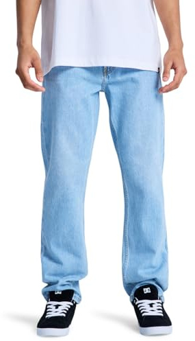 Dcshoes Jeanshose, Straight Denim, Herren, Blau