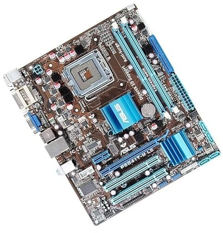 Scheda madre ASUS P5G41T LGA 775 formato Micro ATX RAM DDR3 DVI-I VGA