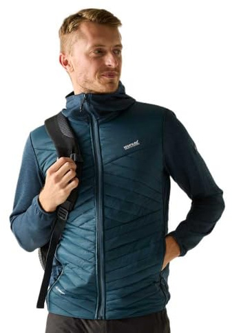 Regatta Herren Andreson Marl Hybrid Steppjacke, wasserabweisend, isoliert, Wandermantel