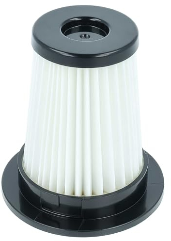vhbw Staubsaugerfilter kompatibel mit Grundig GMS3880 | VCP3130L Staubsauger - HEPA-Filter Schwarz Weiß