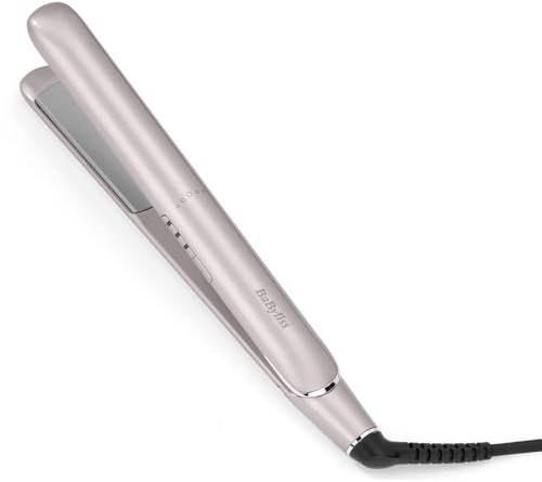 Piastra Per Capelli - Babyliss - St516e - Piastre In Ceramica Al Titanio - 180-235 ?c - Riscaldamento Rapido