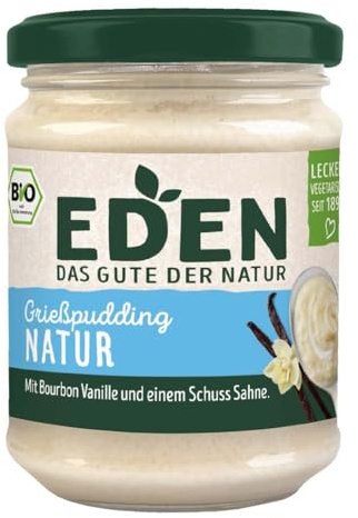 Eden Grießpudding, Natur, 250g