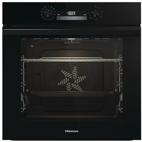 O64213EPBG - Four encastrable électrique ventilé multifonction avec grill pyrolytique 77 litres 60 cm Noir Classe énergétique A+