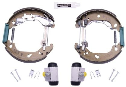 HELLA 8DB 355 004-761 Brake Shoe Set - R1110 - Brake System: Lockheed - for e.g. FIAT / ZASTAVA