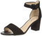 Clarks Femme Deva Mae Escarpins bride cheville, Noir Black Leather, 39 EU