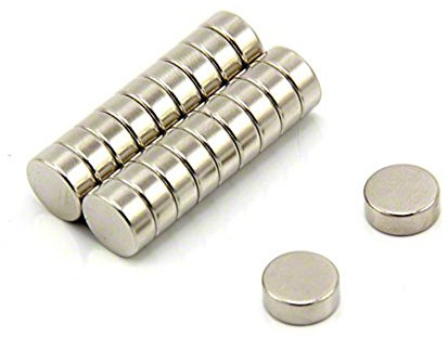 N42 Neodymium Magnet for Arts, Crafts, Model Making, DIY, Hobbies, Office, and Home - 10mm dia x 4mm thick - 2.3kg Pull - Pack of 400