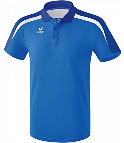 ERIMA Kinder Poloshirt Poloshirt, new royal/true blue/weiß, 140, 1111822