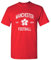 World Classic Soccer Football Arch Cup T Shirt, Manchester Home Red, XL