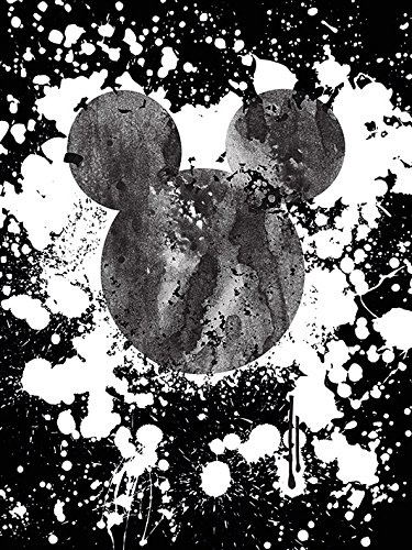 Mickey Mouse Lona, Multicolor, 60 x 80 cm