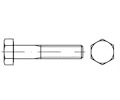 100x ASME B 18.2.1 Sechskantschraube UNF 5/16x1,058x1 1/2 Stahl 10.9 blank