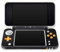 Skins4u Aufkleber Design Schutzfolie Skin kompatibel mit Nintendo New 2DS XL Solid State Black