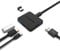 Cforce cf003 USB-C 3.1 HDMI Multi-Port Eingang Ausgang für Nintendo Switch MacBook Pro Google Pixel Type-C Adapter Ladeanschluss Hub