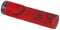 DMR Brendog DeathGrip No Flange – Mountainbike MTB DH XC Lock On Grips, Marmor, Rot, dünn
