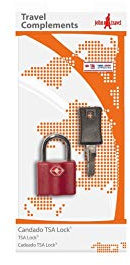 Candado TSA con cierre de llave | John Travel
