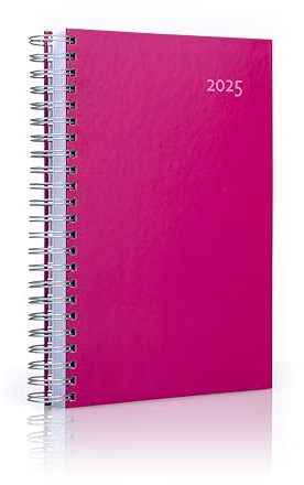edition cumulus 2026 Der GROSSE Dicke – DIN A4 Kalender - HIMBEERE (pink) – MADE IN GERMANY - großzügiger Platz für deine täglichen Termine - perfekt für Büro und Zuhause