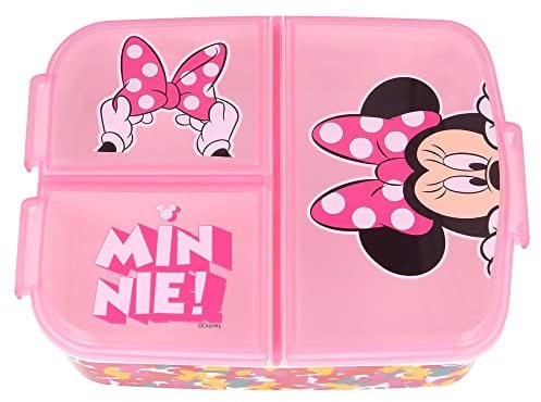 SANDWICHERA MULTIPLE MINNIE SO EDGY BOWS
