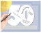 Splosh 50 Signature Numbers with a Stand to Hold The Number and Pen. Write Heartfelt or Funny Messages - Create Memories of The Special Day. 50th Birthday Decorations & 50th Birthday Gifts For Women.