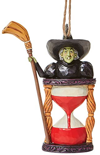 Enesco Zauberer von Oz Böse Hexe Sanduhr Ornament