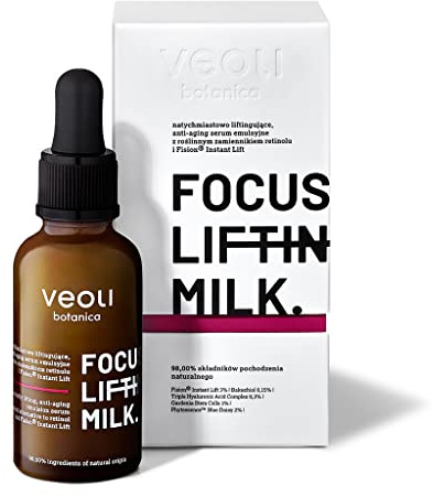 Veoli Botanica - Focus Lifting Milk - 30ml