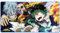 Konix My Hero Academia Tapis de Souris Gaming XXL 90 x 46 cm - Base antidérapante en Caoutchouc