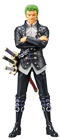 Banpresto One Piece DXF The Grandline Man Vol.3: Roronoa Zoro Statue (16cm) (18949)