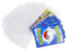 GoldOars 200 Stück Karten Hüllen Sammelkartenhüllen für Game Kart Sleeves Standardgröße 66x91mm Pocket Pages für Tauschkarten (Transparent）