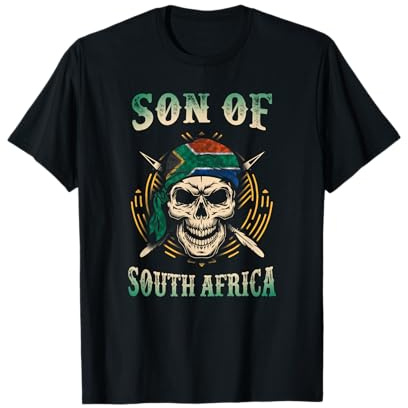 South African- Son South Africa T-Shirt - afrikanische Bekleidung T-Shirt