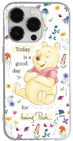 ERT GROUP Handyhülle für Apple iPhone 14 PRO Original und offiziell Lizenziertes Disney Muster Winnie The Pooh and Friends 029 optimal an die Form des Handy angepasst, hülle aus TPU