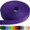 TECEUM 25 mm Webbing – Dark Purple – 9 m – Strong Webbing for Climbing Outdoors Indoors Crafting DIY (1” 10y)