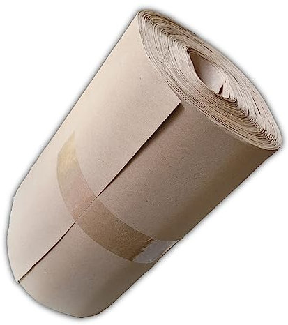 Schrenzpapier Rolle 80 g/m² Packpapier Papierpolster 6,8 kg / 242 m
