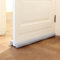 Rori Boudin de porte double 80 cm pour portes - Boudin de porte pour protection - Joint de bas de porte gris clair - Boudin de porte contre la traction et le bruit - Boudin de porte rond - Différentes