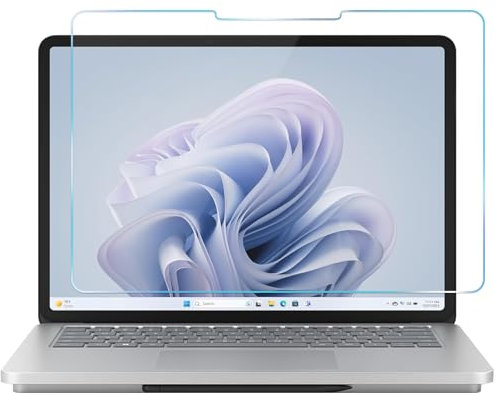 ProCase 1 Pack Tempered Glass Screen Protector for Microsoft Surface Laptop Studio 2/1 14.4 Inch, Super HD Transparency Screen Film Guard for Surface Laptop Studio 2023/2021 14.4
