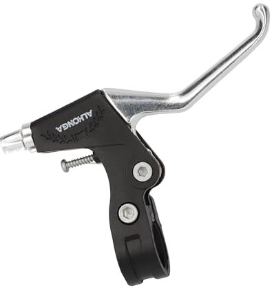 TIYO Bremshebel 3-Finger Kunststoff schwarz Silber rechts