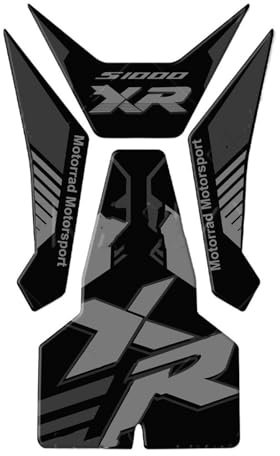 MOLUCI Tankpad Tankschutz Für BM&W S1000XR S 1000 XR 3D Motorrad Tank Pad Aufkleber Schutz Triple Black Aufkleber 2020 2021 2022 2023