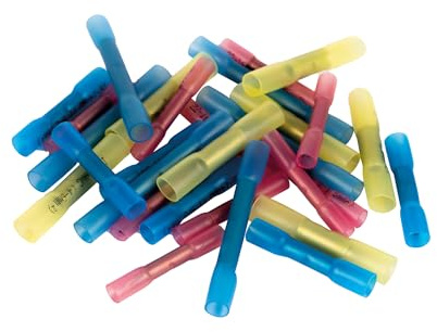 Cellpack 456331 DR 2/1.5-2.5/Set/20x/BU Warmschrumpf-Quetschverbinder Blau 20St.