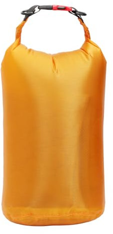 Ctrunit wasserdichte trockene Tasche, 3L 5L 10L 20L 35L Rollen Top trockener Sack mit Pfeife für Bootfahren Wandern Camping Kajak Kanu Schwimmen Snowboard Paddel Board (Orange 35L)
