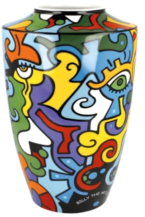 Vase 24 cm Evolution of Love II Billy the Artist - Pop Art