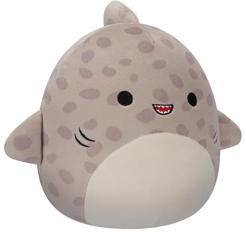 Squishmallows 7,5 Zoll Azi The Shark ADD Squad, ultraweiches Plüschtier, offizielles Kellytoy-Plüschtier, SQCR05389