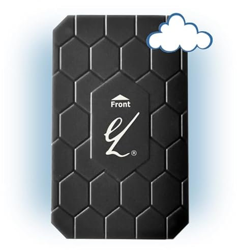 eLam Level Wohnwagen, Wohnmobil und Anhänger Nivelliergerät und App (v2+ schwarz)