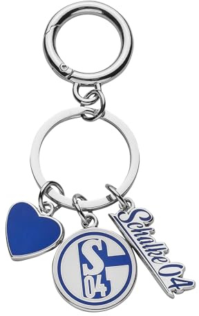 FC Schalke 04 Schlüsselanhänger Damen Charms