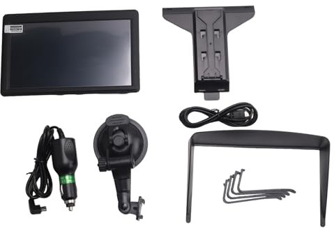 iFutniew Auto GPS Navigation17.8 cm Quad Core 256-8Gb Voice Conversion Car GPS Navigation Car Map Free Update