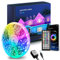 LED Strip 20m, IP65 Wasserdicht RGB Farbwechsel LED Streifen mit Fernbedienung APP Steuerun, Dimmbar Flexible Bluetooth Music Sync, LED Lichterkette für Party Schlafzimmer