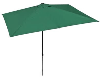NOBBAT Sonnenschirm Sonnenschirm Gartenschirm Winddichter halbrunder Sonnenschirm Großer Durchmesser Halber Sonnenschirm 200cm/250cm Geeignet für eine Vielzahl von Orten wie Gärten im Freien(Dark Gree